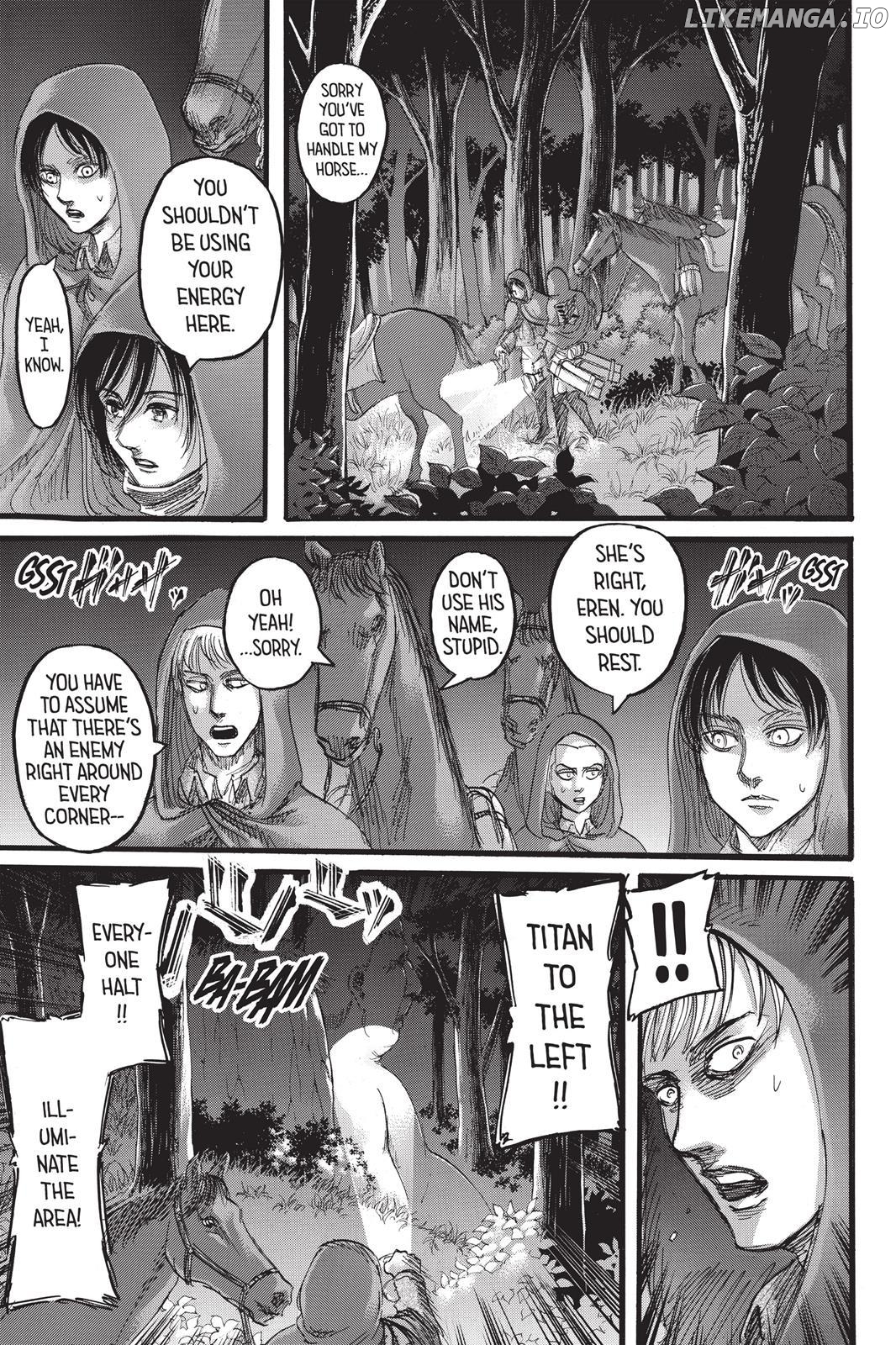 Attack on Titan, Chapter 73 image 09